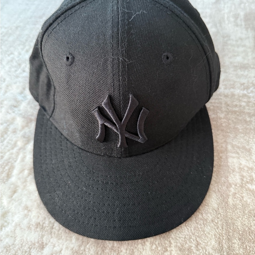 NEW Original Black NY New Era 59fifty Cap